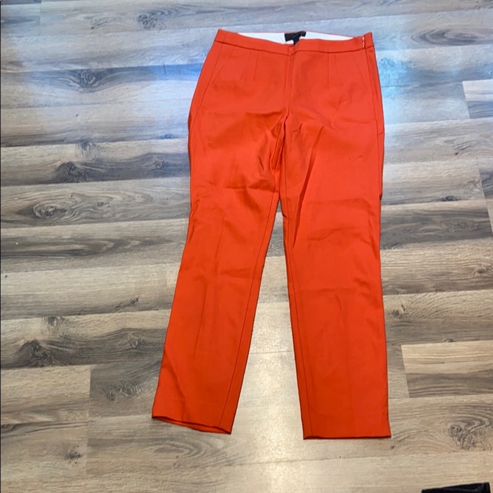 Wool pants